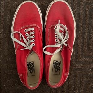 Red vans
